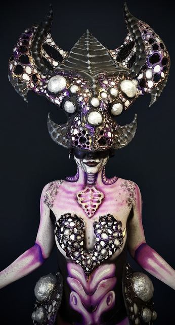 Championnat Body Painting Contest, 14 avril 2025