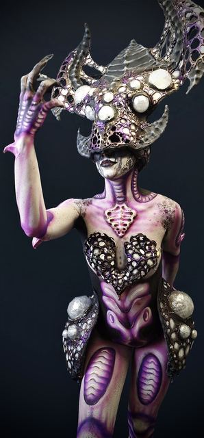Championnat Body Painting Contest, 14 avril 2025