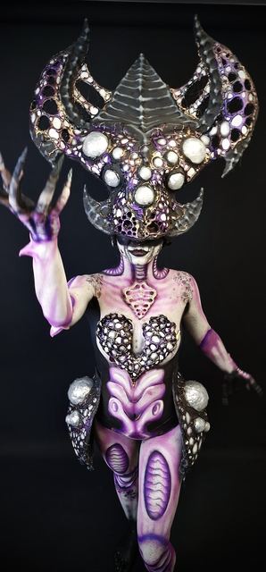 Championnat Body Painting Contest, 14 avril 2025