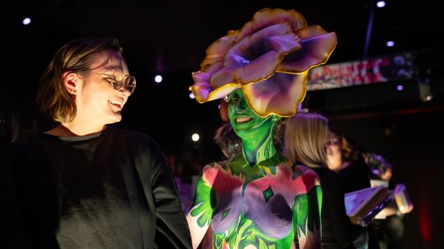 Championnat Body Painting Contest, 14 avril 2025
