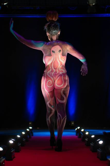 Championnat Body Painting Contest, 14 avril 2025