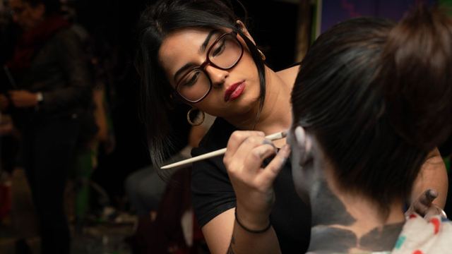 Championnat Body Painting Contest, 14 avril 2025