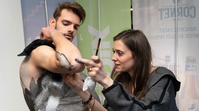 Championnat Body Painting Contest, 14 avril 2025