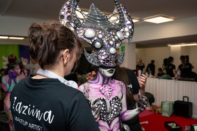 Championnat Body Painting Contest, 14 avril 2025