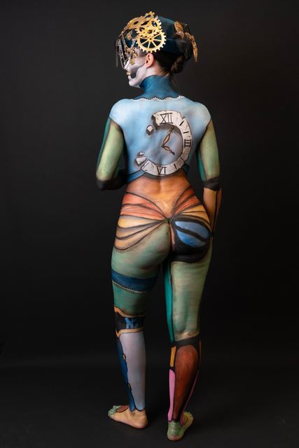 Championnat Body Painting Contest, 14 avril 2025