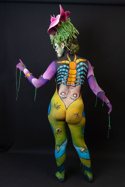 Championnat Body Painting Contest, 14 avril 2025