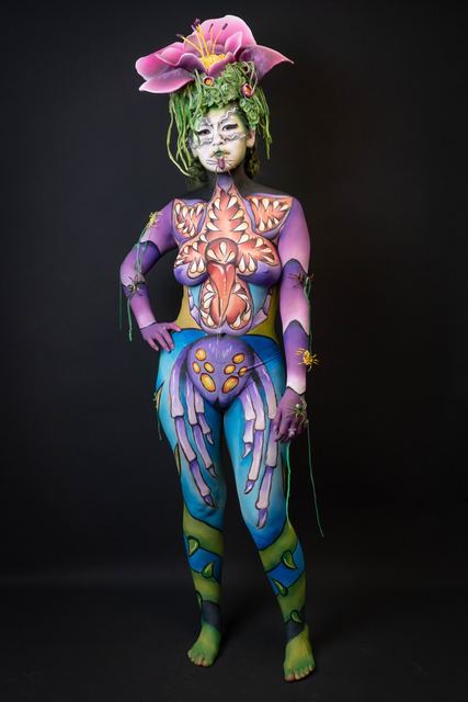 Championnat Body Painting Contest, 14 avril 2025