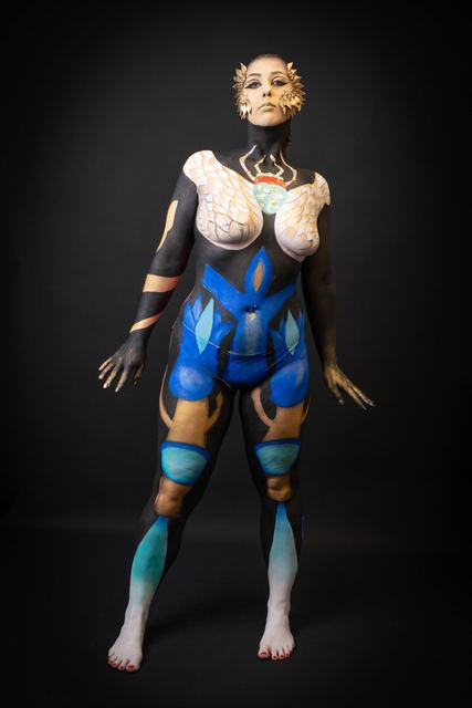 Championnat Body Painting Contest, 14 avril 2025