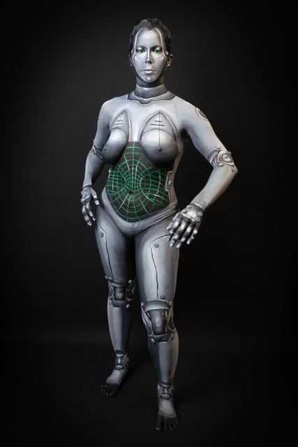 Championnat Body Painting Contest, 14 avril 2025