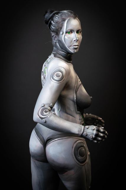 Championnat Body Painting Contest, 14 avril 2025