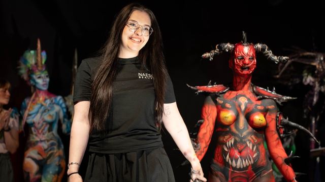 Championnat Body Painting Contest, 14 avril 2025