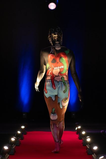 Championnat Body Painting Contest, 14 avril 2025