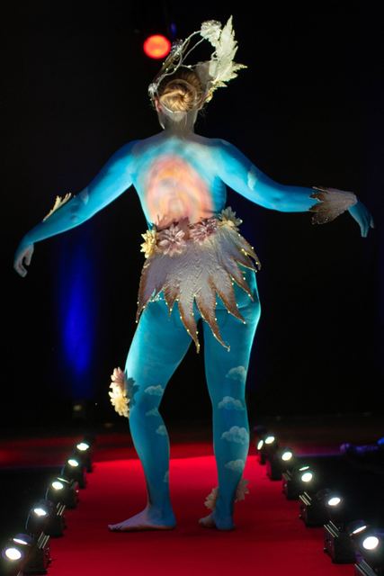 Championnat Body Painting Contest, 14 avril 2025