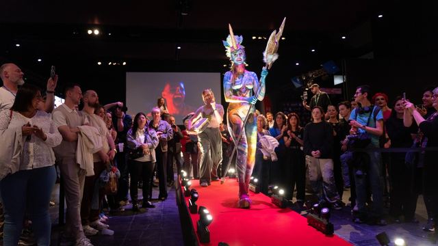 Championnat Body Painting Contest, 14 avril 2025