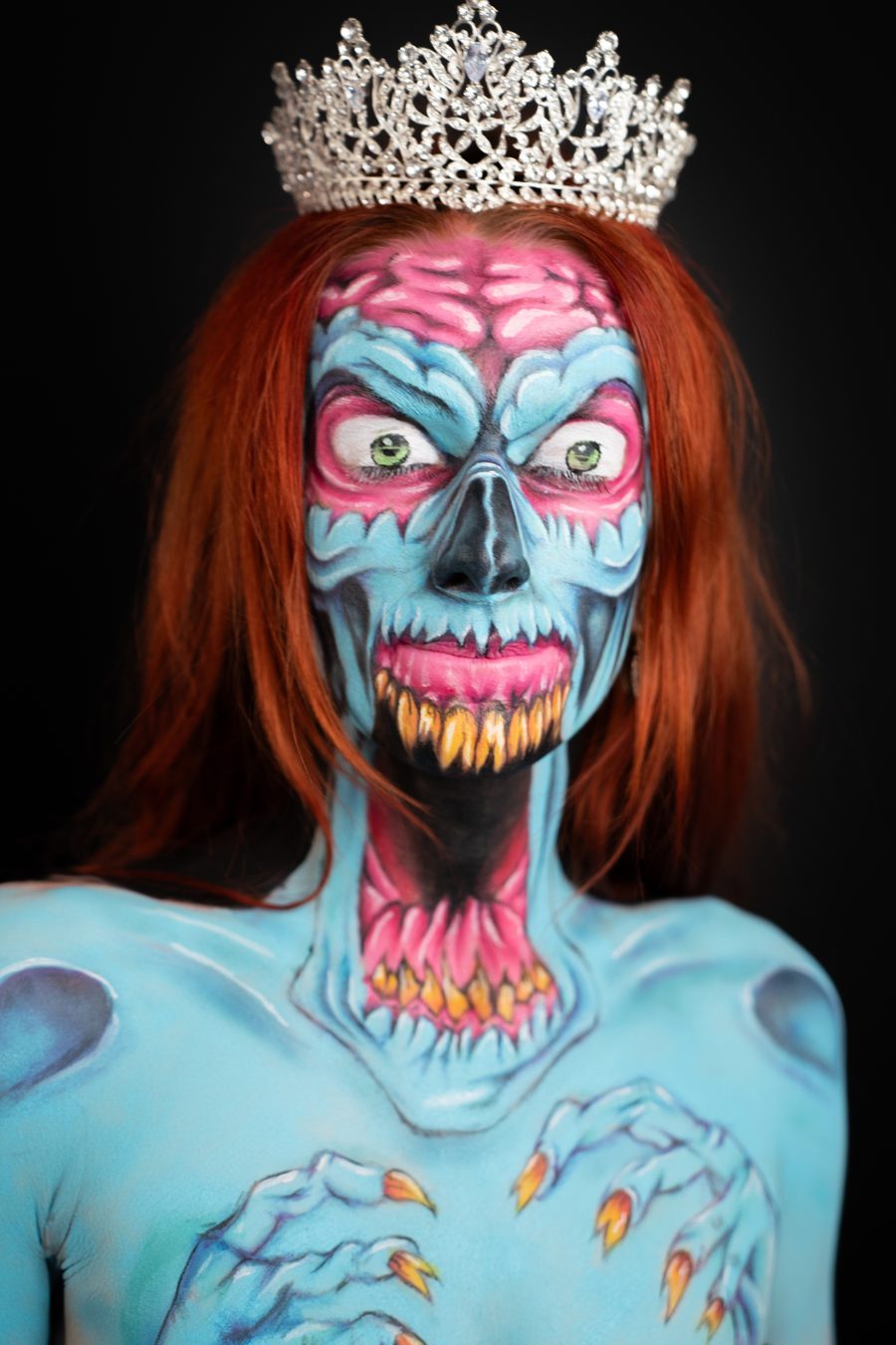 Discipline Face Painting